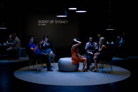 Scent of Sydney, Sydney Festival. Image by Cat Jones 2017